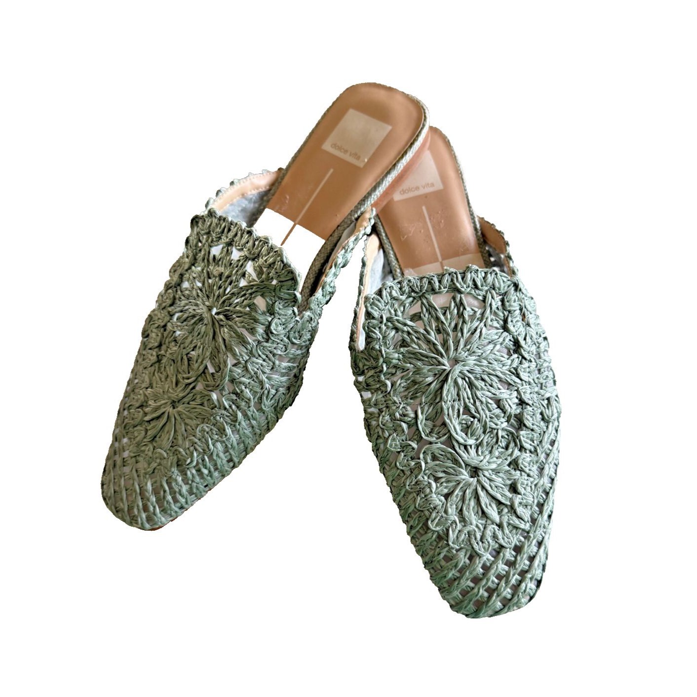 Nwob Dolce Vita Women's Diya Flat Mule Light Sage Size 10 — image 4 of 5